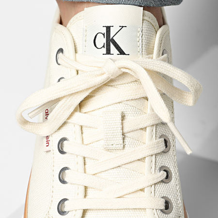 Sneakers Essential Vulc Low MG Canvas 1301 Creamy White Tanzine