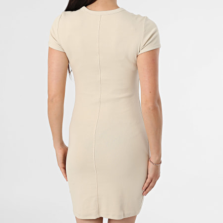 Calvin Klein - Robe Femme LV047B266G Beige