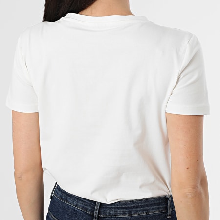 Guess - Tee Shirt Femme V5YI08-J1314 Blanc