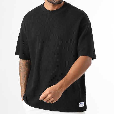 Hugo Blue - Tee Shirt Oversize Nuwaffle 50534434 Noir