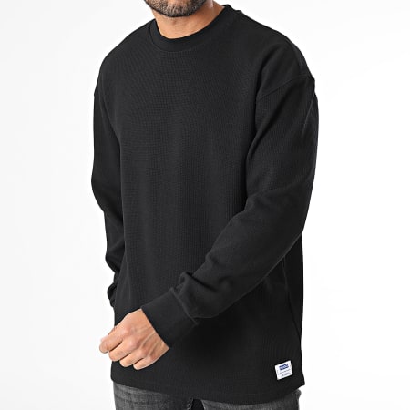 Hugo Blue - Sweat Crewneck Nuwolo 50534454 Noir