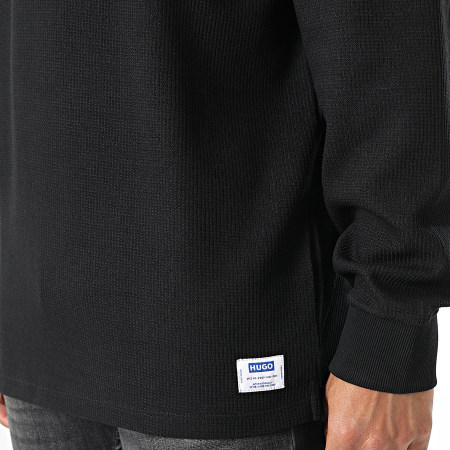 Hugo Blue - Sweat Crewneck Nuwolo 50534454 Noir