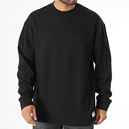 Hugo Blue - Sweat Crewneck Nuwolo 50534454 Noir
