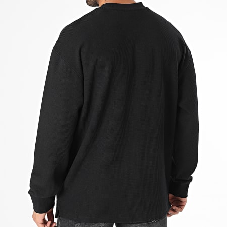 Hugo Blue - Sweat Crewneck Nuwolo 50534454 Noir