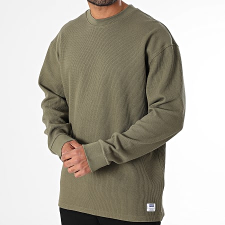 Hugo Blue - Sweat Crewneck Nuwolo 50534454 Vert Kaki