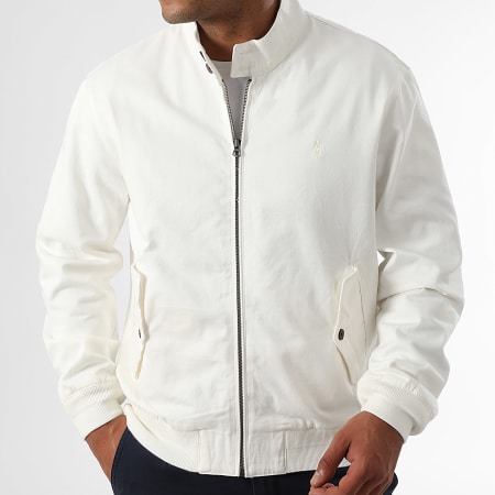 Polo by Ralph Lauren ホワイト ジャケット L Polo Ralph Lauren WHITE Men's Garment Dyed Logo 1967 Jacket