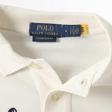 Polo Ralph Lauren - Polo Manches Courtes Big Player Blanc