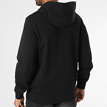 Tommy Hilfiger - Sweat Capuche Outline Flag Script 9372 Noir