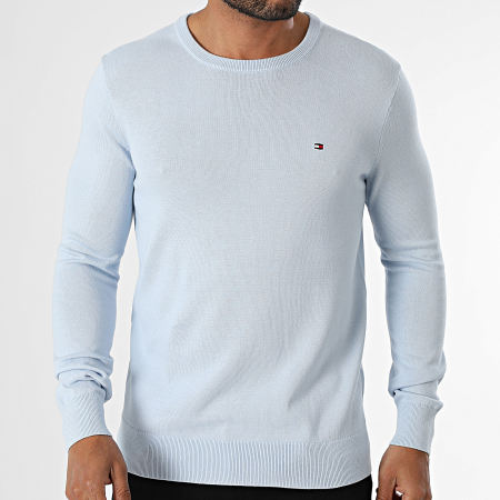 Tommy Hilfiger - Essential 9999 Jersey azul claro