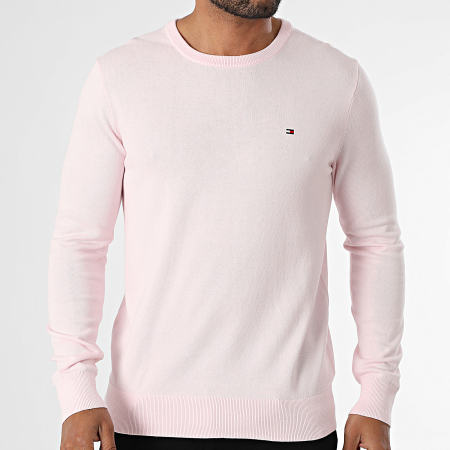 Tommy Hilfiger - Pull Essential 9999 Rose