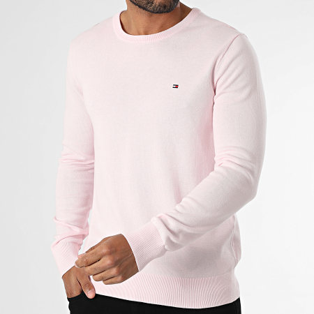 Tommy Hilfiger - Pull Essential 9999 Rose