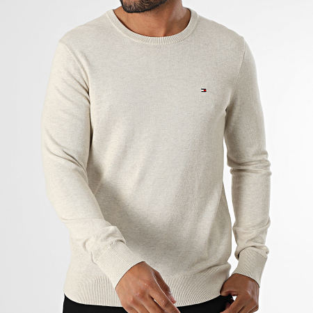 Tommy Hilfiger - Essential 9999 Jersey Chiné Beige