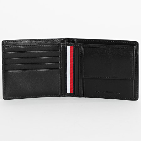 Tommy Hilfiger - Portefeuille Central CC And Coin 3514 Noir