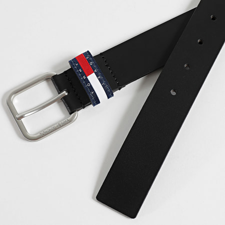 Tommy Jeans - Ryan Belt 3.5 3415 Negro