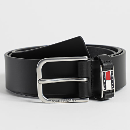 Tommy Jeans - Cinturón Scanton 3.5 3414 Negro