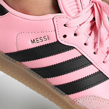 Adidas Sportswear - Baskets Samba Messi JP7844 Light Pink Core Black Gum 4