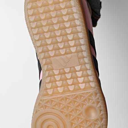 Adidas Sportswear - Baskets Samba Messi JP7844 Light Pink Core Black Gum 4