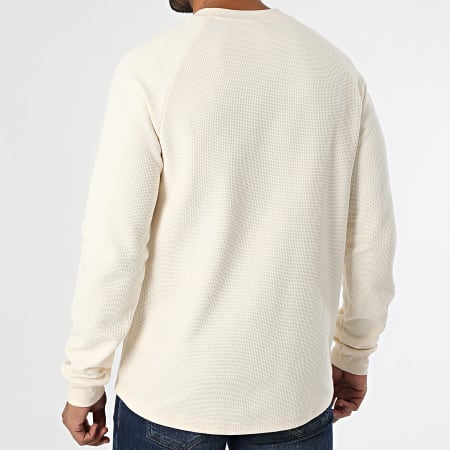 Adidas Originals - Polo Manches Longues Essentials JX2757 Beige