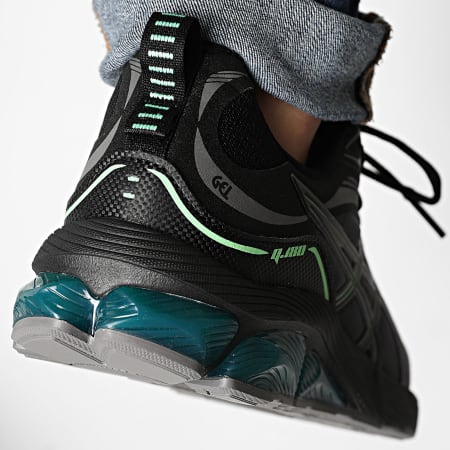 Asics - Baskets Gel Quantum 180 VIII 1203A594 Black Menthol