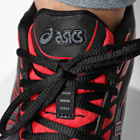 Asics - Baskets Gel Quantum 180 VIII 1203A594 Black Classic Red