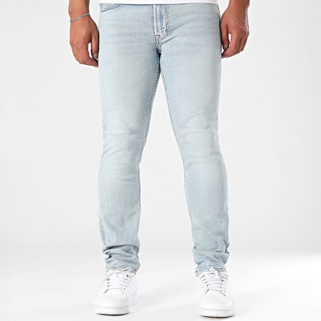 Calvin Klein - Jean Slim LV04RB736G Bleu Wash