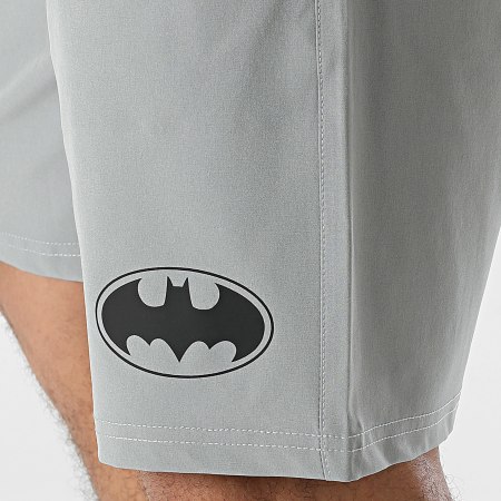 DC Comics - Short Jogging Tech Logo Batman Gris Noir