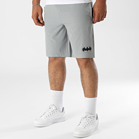 DC Comics - Short Jogging Tech Logo Batman Gris Noir