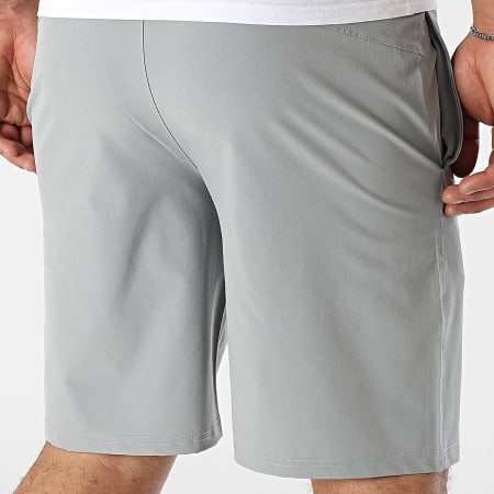 DC Comics - Short Jogging Tech Logo Superman Gris Noir