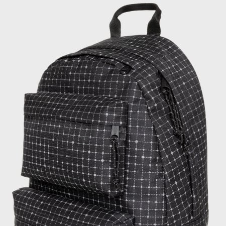 Eastpak - Zaino doppio imbottito nero