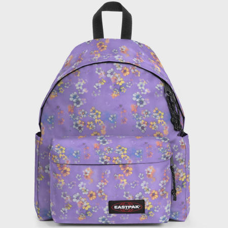 EASTPAK リュック バックパック パープル 総柄 Eastpak - Sac A Dos Day Pak'r Violet Floral - Ryses