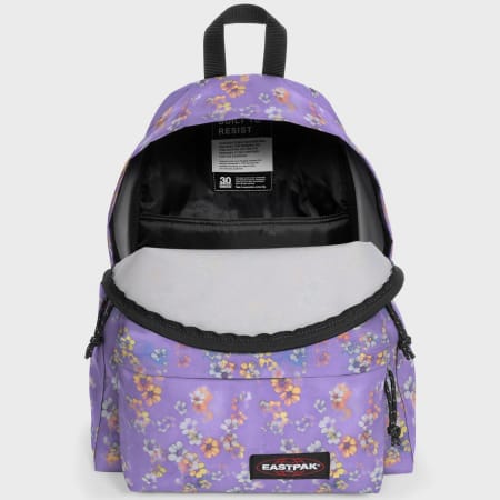 Eastpak - Zaino Day Pak'r Viola Floreale