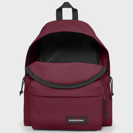 Eastpak - Zaino imbottito Pak'r Bordeaux