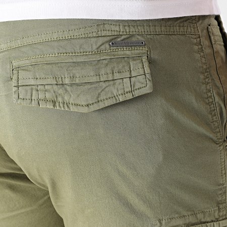 Paname Brothers - Basile Cargo Shorts Caqui Verde