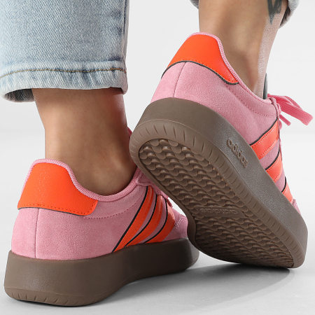 Adidas Sportswear - Barreda JR1200 Bliss Pink Impact Orange Gum 5