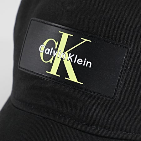 Calvin Klein - Casquette Logo Silicon Patch 5042 Noir