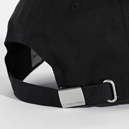 Calvin Klein - Casquette Logo Silicon Patch 5042 Noir