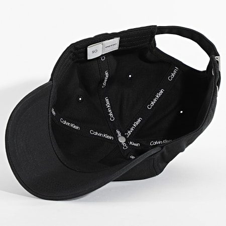 Calvin Klein - Casquette Logo Silicon Patch 5042 Noir