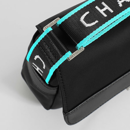 Chabrand - Sacoche 81050107 Noir Bleu Turquoise
