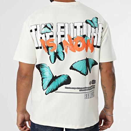 Classic Series - Tee Shirt Oversize 018 Beige Clair