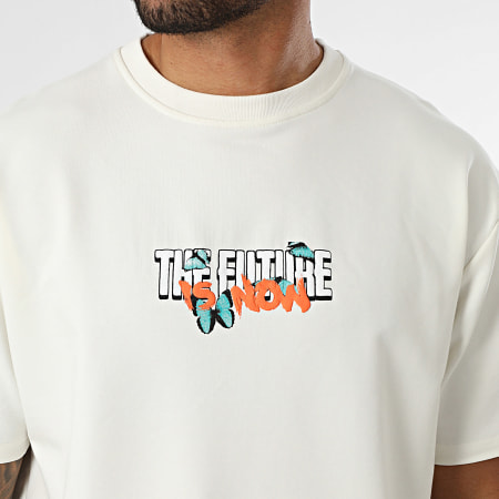 Classic Series - Tee Shirt Oversize 018 Beige Clair