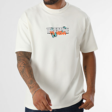 Classic Series - Tee Shirt Oversize 018 Beige Clair