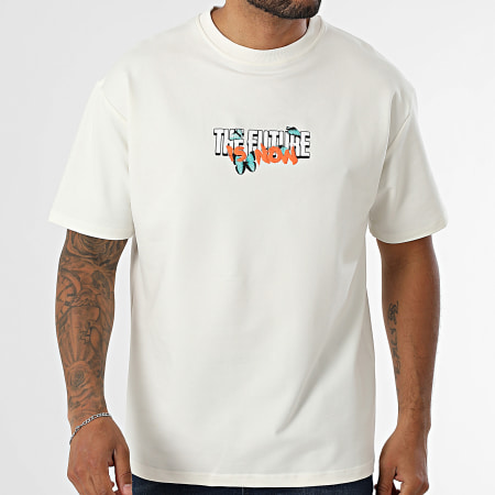 Classic Series - Tee Shirt Oversize 018 Beige Clair