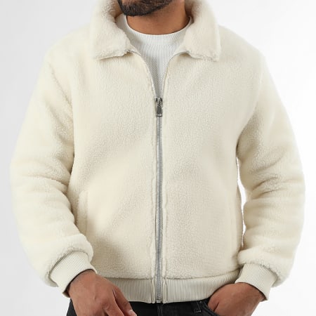 LBO - Jass Zippée Sherpa 2045 Beige
