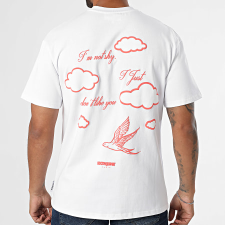 Sixth June - Oversize Tee Shirt M25207PTS White - Ryses