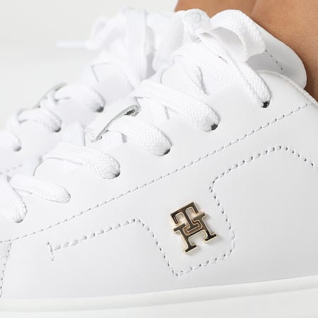 Tommy Hilfiger - Baskets Femme TH Fashion Court 8631 White