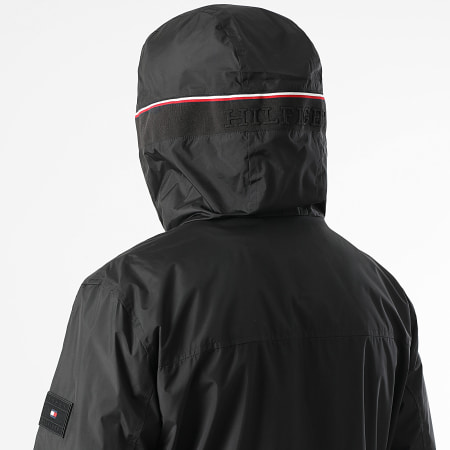 Tommy Hilfiger - Veste Zippée Capuche 0225 Noir