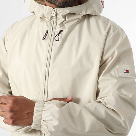 Tommy Hilfiger - Veste Zippée Capuche 0225 Beige