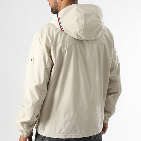 Tommy Hilfiger - Veste Zippée Capuche 0225 Beige