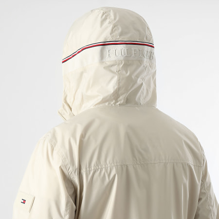 Tommy Hilfiger - Veste Zippée Capuche 0225 Beige