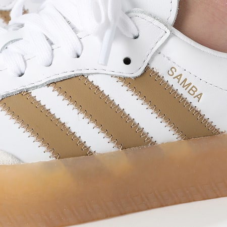 Adidas Originals - Baskets Femme Sambae W JQ0982 Footwear White Off White Cardboard